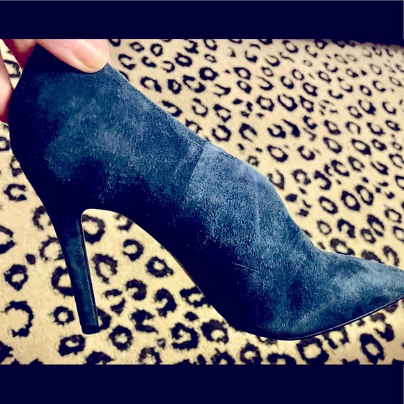 Jessica Simpson Blue Suede Shoes - Picture 6 of 6